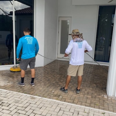 PRESSURE WASHING
